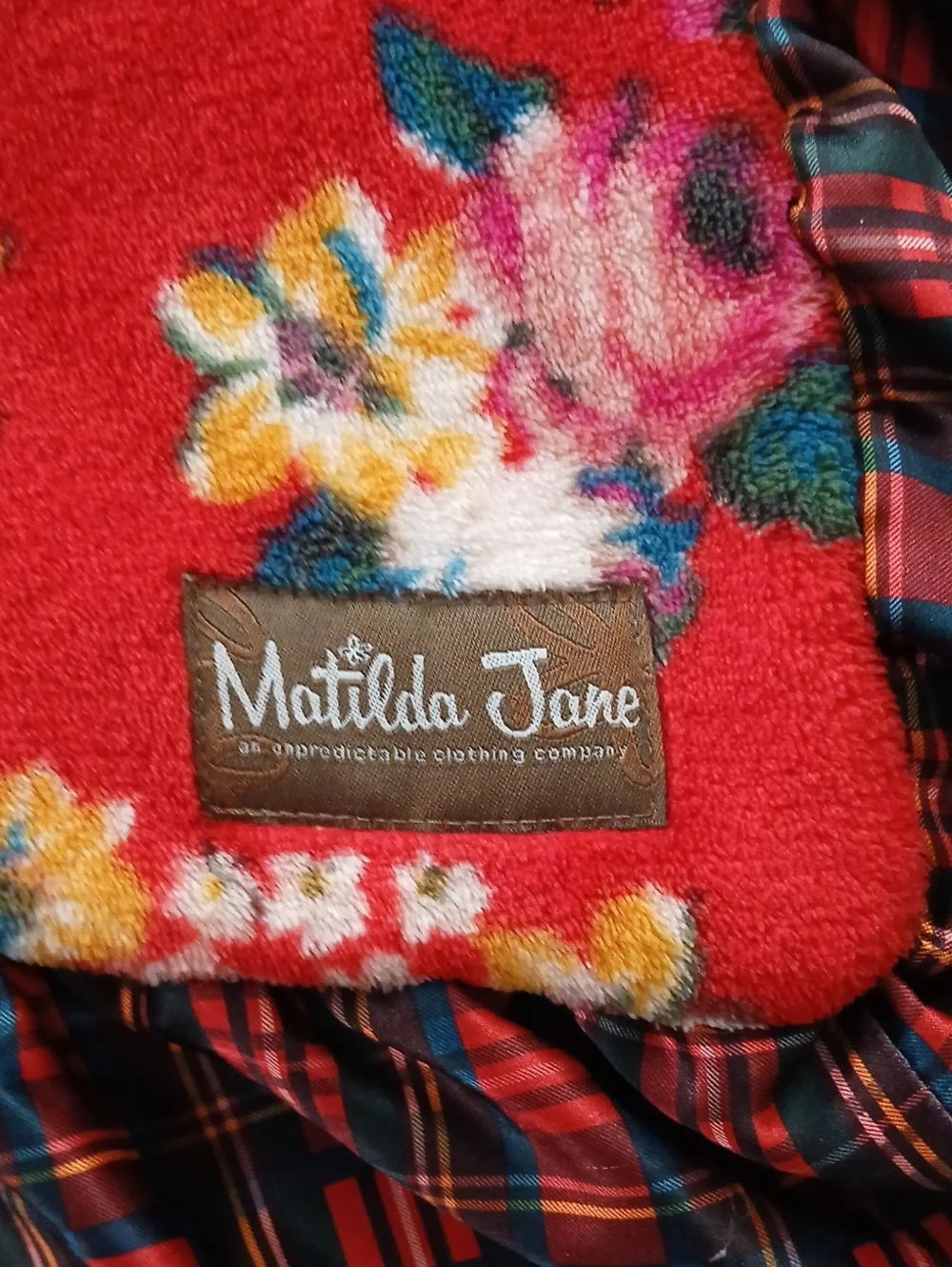 Matilda Jane Throw Blanket